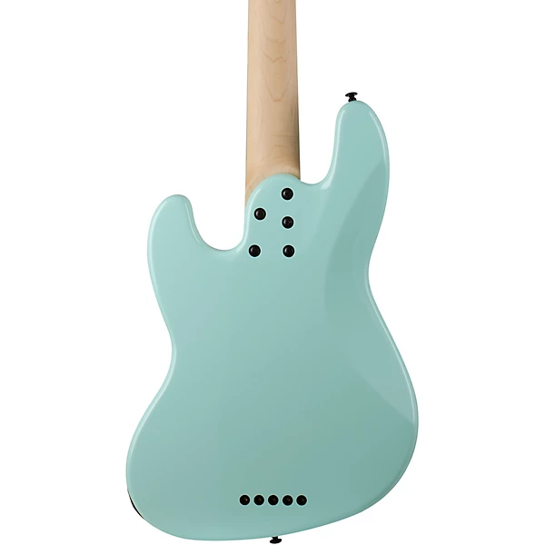 J 5 Maple Fingerboard 5 String Bass Sea Foam Green
