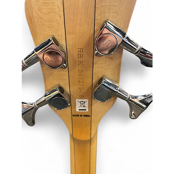 Warwick Used Warwick Corvette 4 String DARK BLUE Electric Bass Guitar.gc