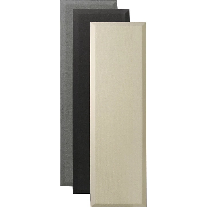 Broadway Audio Control Columns with Beveled Edges 2X12X48 Beige