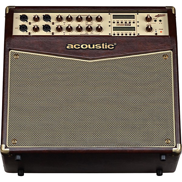 A1000 100W Stereo Acoustic Guitar Combo Amp