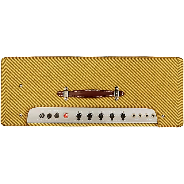 Fender '57 Custom Twin 40W 2x12 Tube Guitar Amp Lacquered Tweed