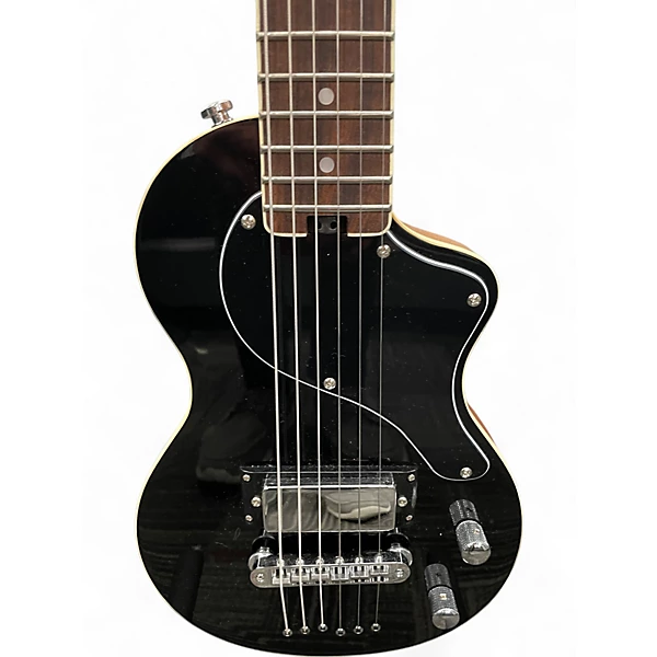 Blackstar Used Blackstar Carry On Glossy Black Electric Guitar.gc