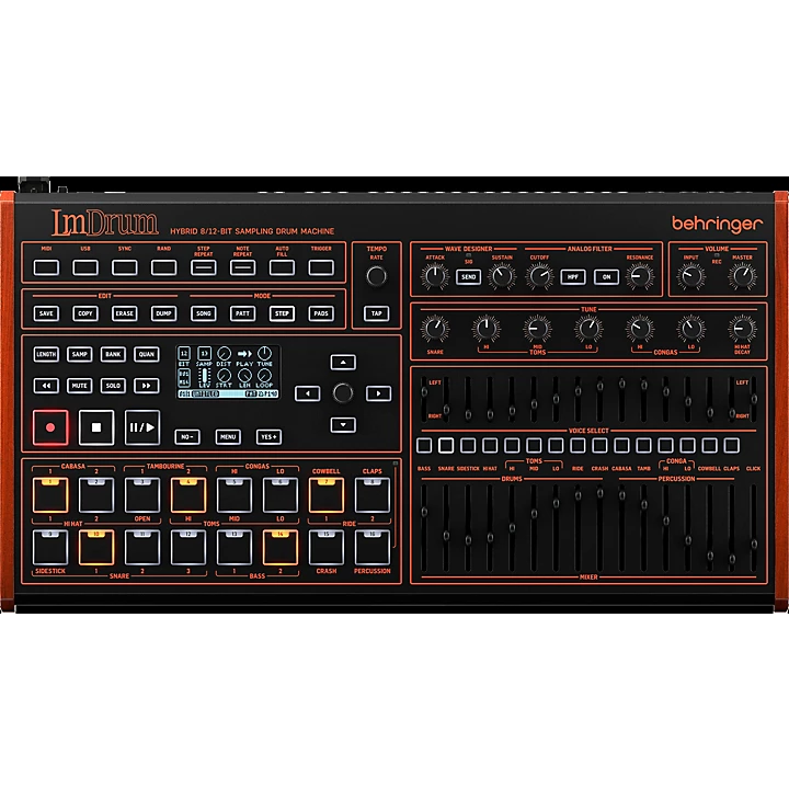 LmDrum Hybrid Sampling Drum Machine
