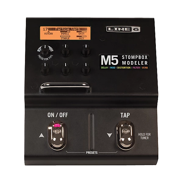 M5 Stompbox Modeler Guitar Multi Effects Pedal