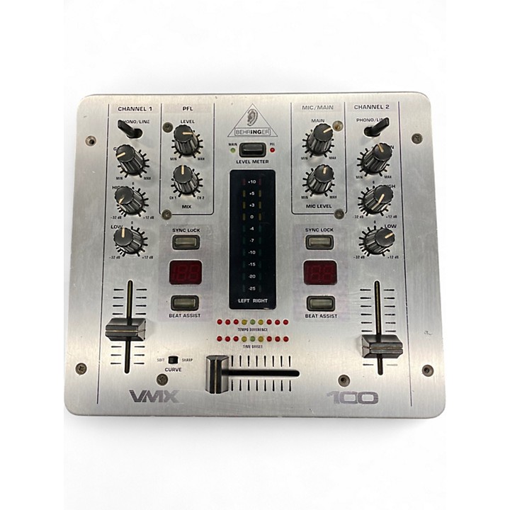 Behringer Used Behringer VMX100 DJ Mixer.gc