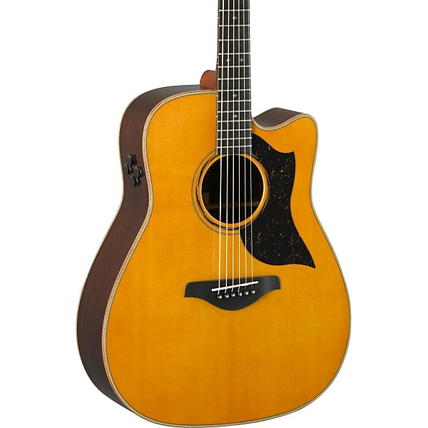 A5R A Series Folk Acoustic Electric Guitar Vintage Natural