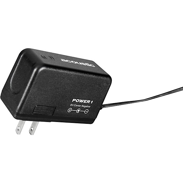 POWER1 9V 2000MA Multi Pedal Power Adapter