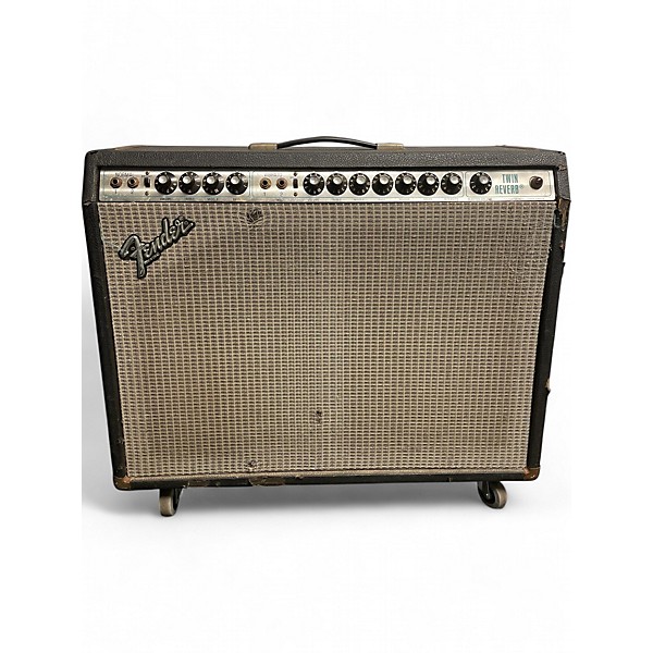 Vintage 1979 Fender Twin Reverb 2x12 Tube Guitar Combo Amp