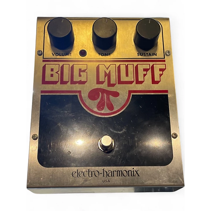 Used Electro Harmonix Big Muff Distortion Effect Pedal
