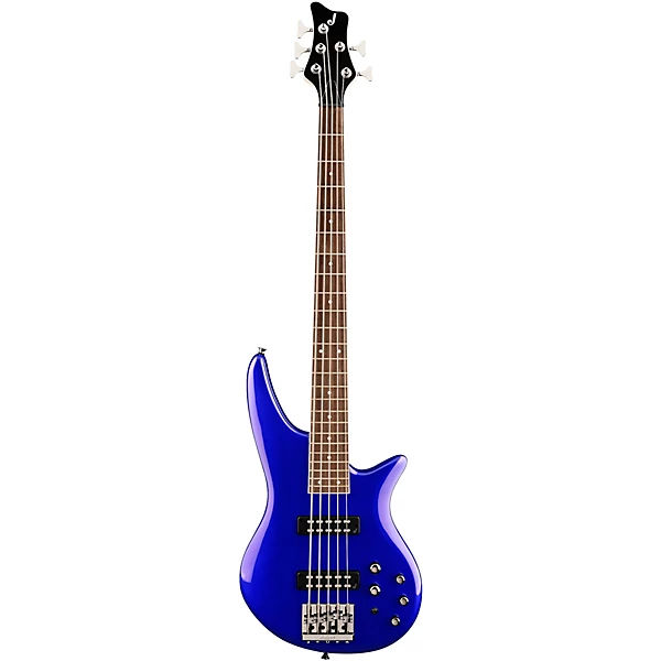 Jackson JS Series Spectra Bass JS3V 5 String Indigo Blue