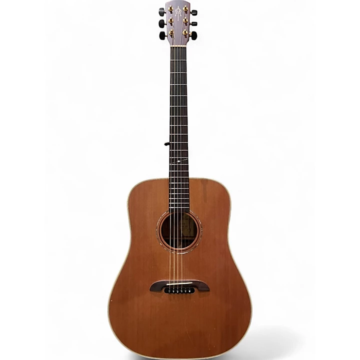 Used Alvarez DYM75 Natural Acoustic Guitar
