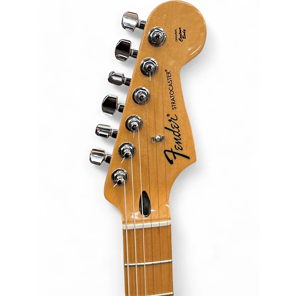 Used Fender Standard Stratocaster Plus 3 Color Sunburst Solid Body Electric Guitar