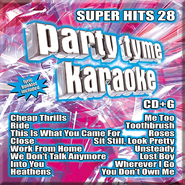 Party Tyme Karaoke Super Hits 28