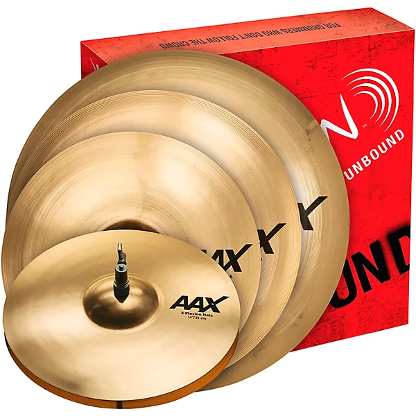 AAX X Plosion Cymbal Pack With Free