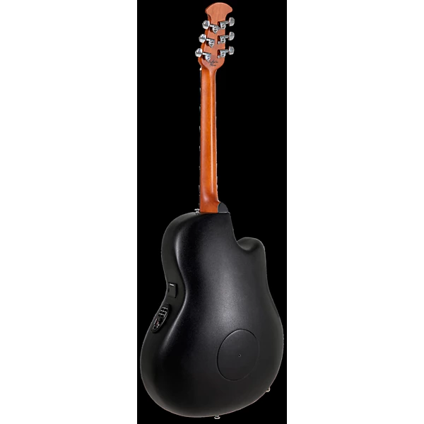 CE44L Celebrity Series Elite Mid Depth Left Handed Acoustic Electric Guitar Black