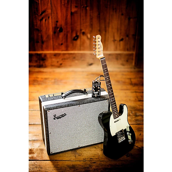 Open Box Supro 1695T Black Magick 25W 1x12 Tube Guitar Combo Amp Level 1