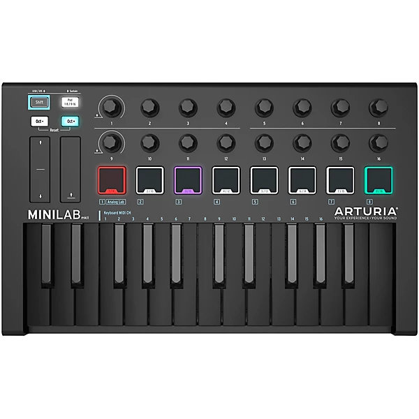 MiniLab MKII Deep Black