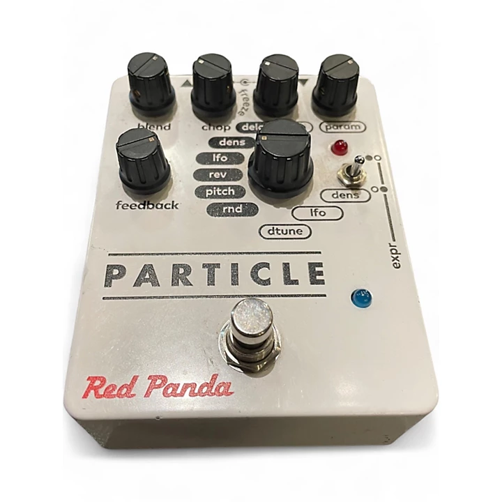 Red Panda Used Red Panda Particle Effect Pedal