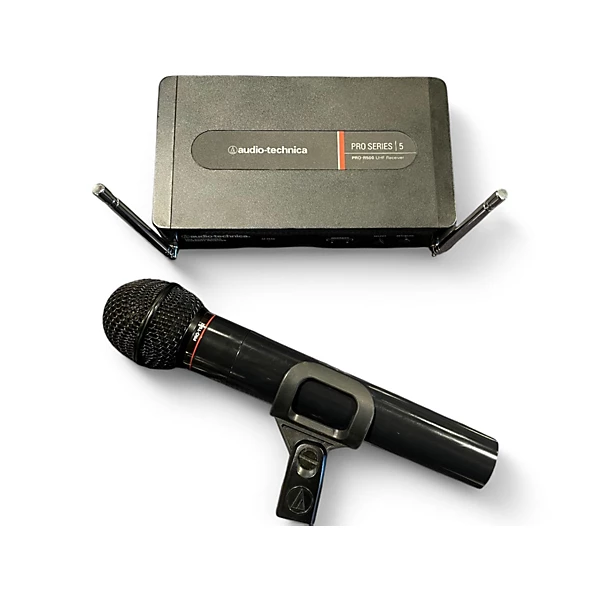 Audio Technica Used Audio Technica Pro Series 5 Pro R500 Pro T502 Handheld Wireless System.gc