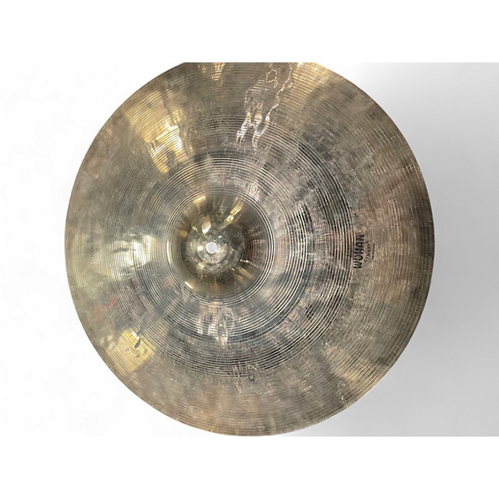 Wuhan Cymbals Gongs Used Wuhan Cymbals Gongs 21in med hvy ride Cymbal.gc