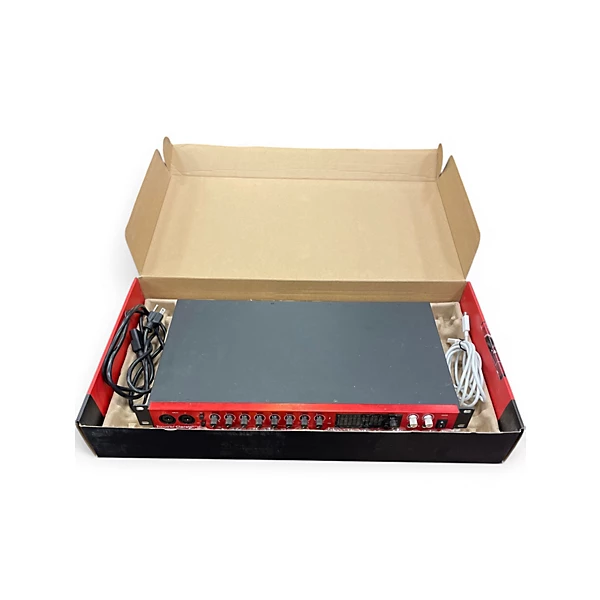 Focusrite Used Focusrite Clarett 8Pre Thunderbolt Audio Interface