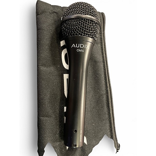 Audix Used Audix OM6 Dynamic Microphone.gc