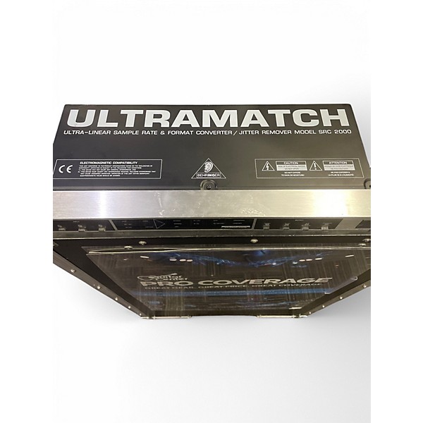 Behringer Used Behringer SRC2000 Audio Converter.gc