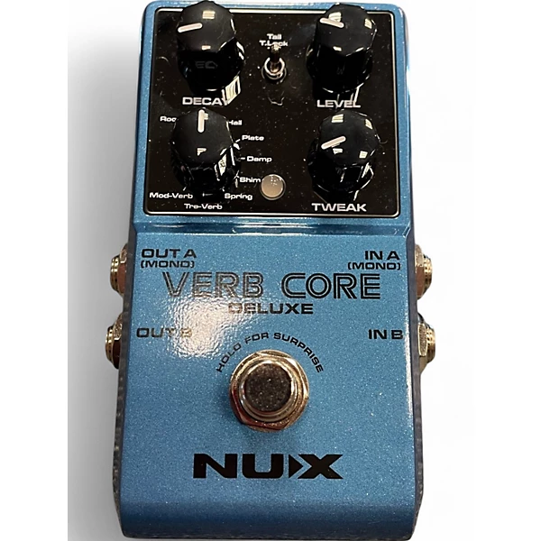 NUX Used NUX Verb Core Deluxe Effect Pedal