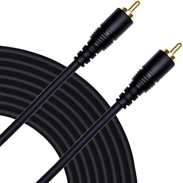 Pure Patch RCA to RCA Mono Hi Definition Patch Cable 3 ft