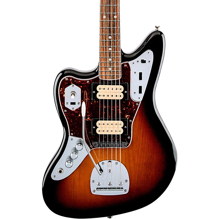 Kurt Cobain Jaguar NOS Left Handed Electric Guitar 3 Color Sunburst Rosewood Fingerboard