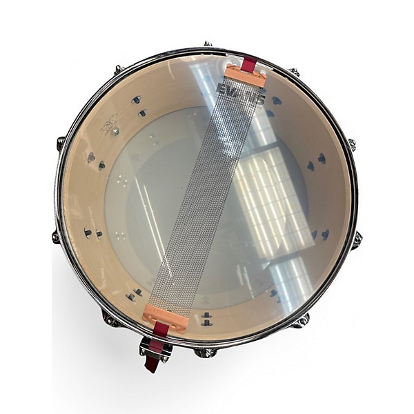 Pork Pie USA Used Pork Pie USA 65X14 8 PLY MAPLE SNARE TOBACCO STRATA Drum.gc