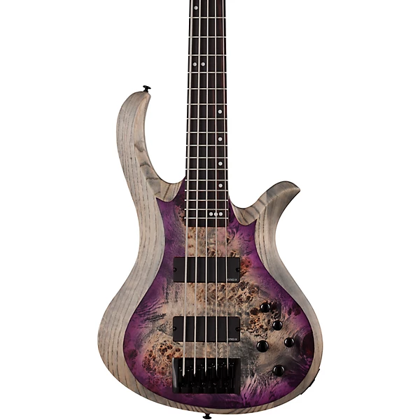 Riot 5 5 String Bass Aurora Burst