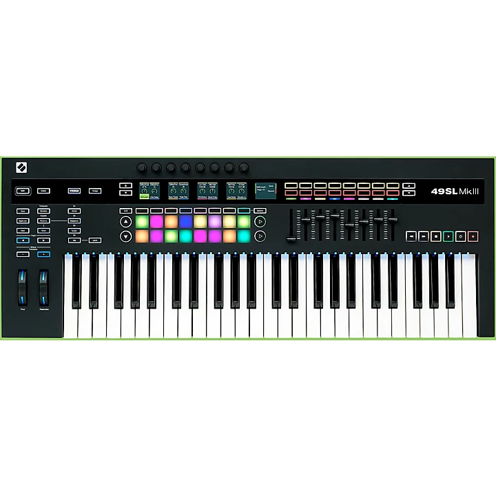 Novation 49SL MKIII Level 1 L35264004000000.gc