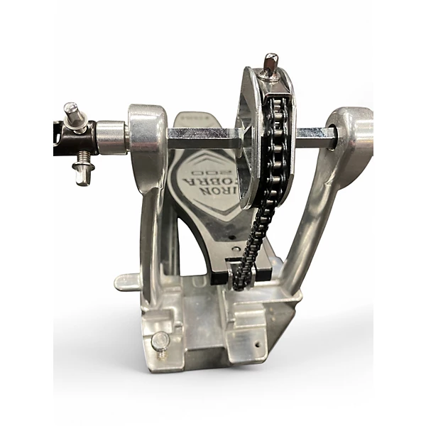 TAMA Used TAMA 3in iron cobra 200 silver Drum.gc