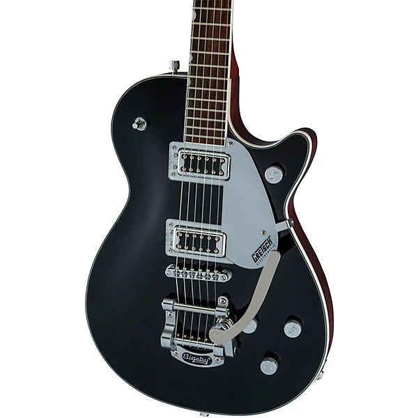 Gretsch Guitars G5230T Electromatic Jet FT Single Cut With Bigsby Electric Guitar Black