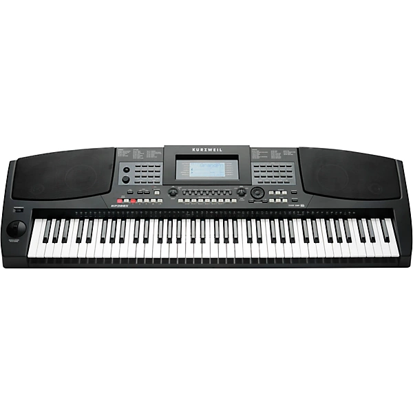 KP300X 76 Key Portable Arranger Keyboard Black