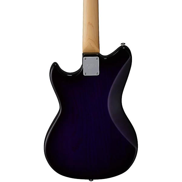 Fullerton Deluxe Fallout Shortscale With Maple Fretboard Electric Bass Purple Burst