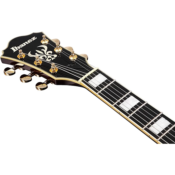 AS93BC Artcore Semi Acoustic Electric Guitar Black
