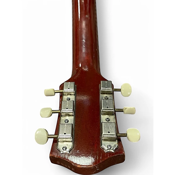 Gretsch Guitars Used Gretsch Guitars CORVETTE Brown Solid Body Electric Guitar.gc