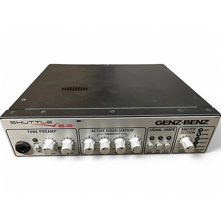 Used Genz Benz Shuttle 6.0 600W Bass Amp Head