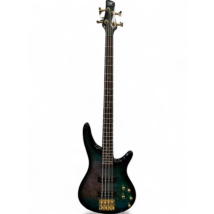 Ibanez Used 2023 Ibanez SR4000E TROPICAL SEAFLOOR BURST Electric Bass Guitar.gc