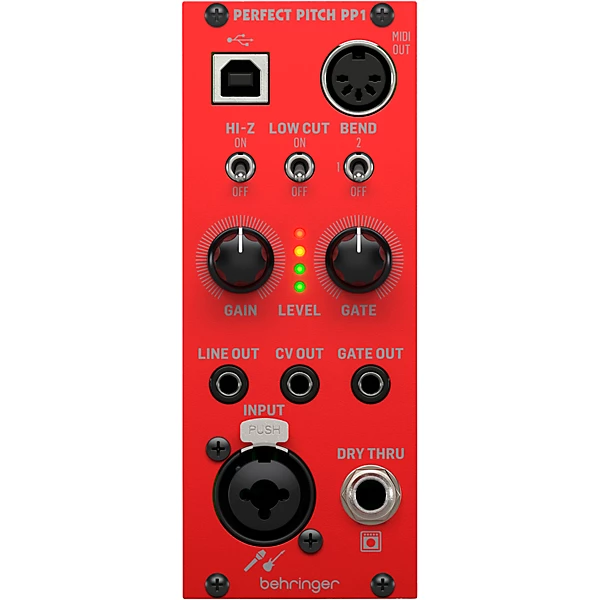Perfect Pitch PP1 Eurorack Module