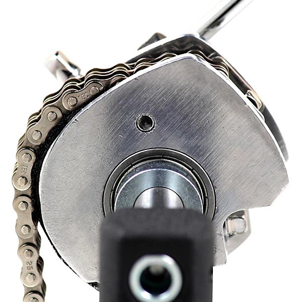 9000 Series Single Bass Drum Pedal with eXtended Footboard