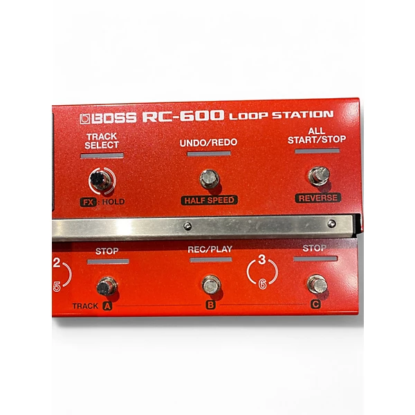 Used BOSS RC600 Pedal
