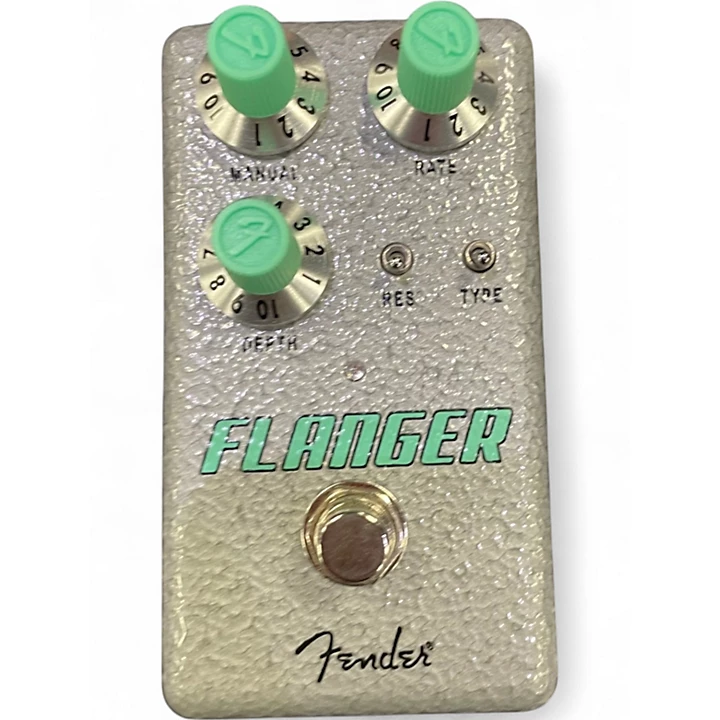 Fender Used Fender Hammertone Flanger Effect Pedal.gc