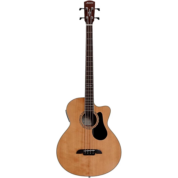 Alvarez Artist Series AB60CE Acoustic Electric Bass Guitar Natural