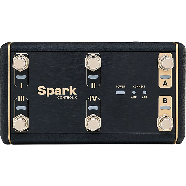 Spark Control X Wireless Footswitch for Spark Series Amps