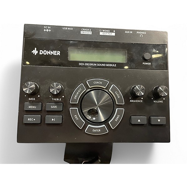 Donner Used Donner Ded 200 Electric Drum Set