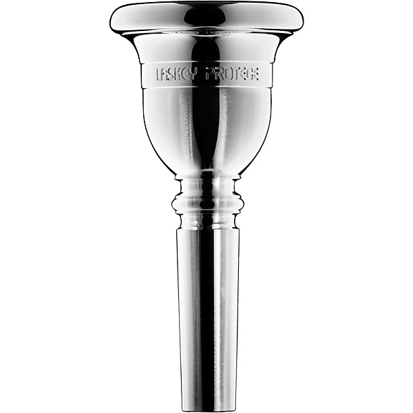 Protege Series European Shank Tuba Mouthpiece in Silver