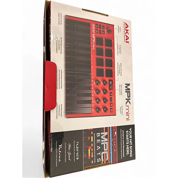 Akai Professional Used Akai Professional MPK Mini MIDI Controller